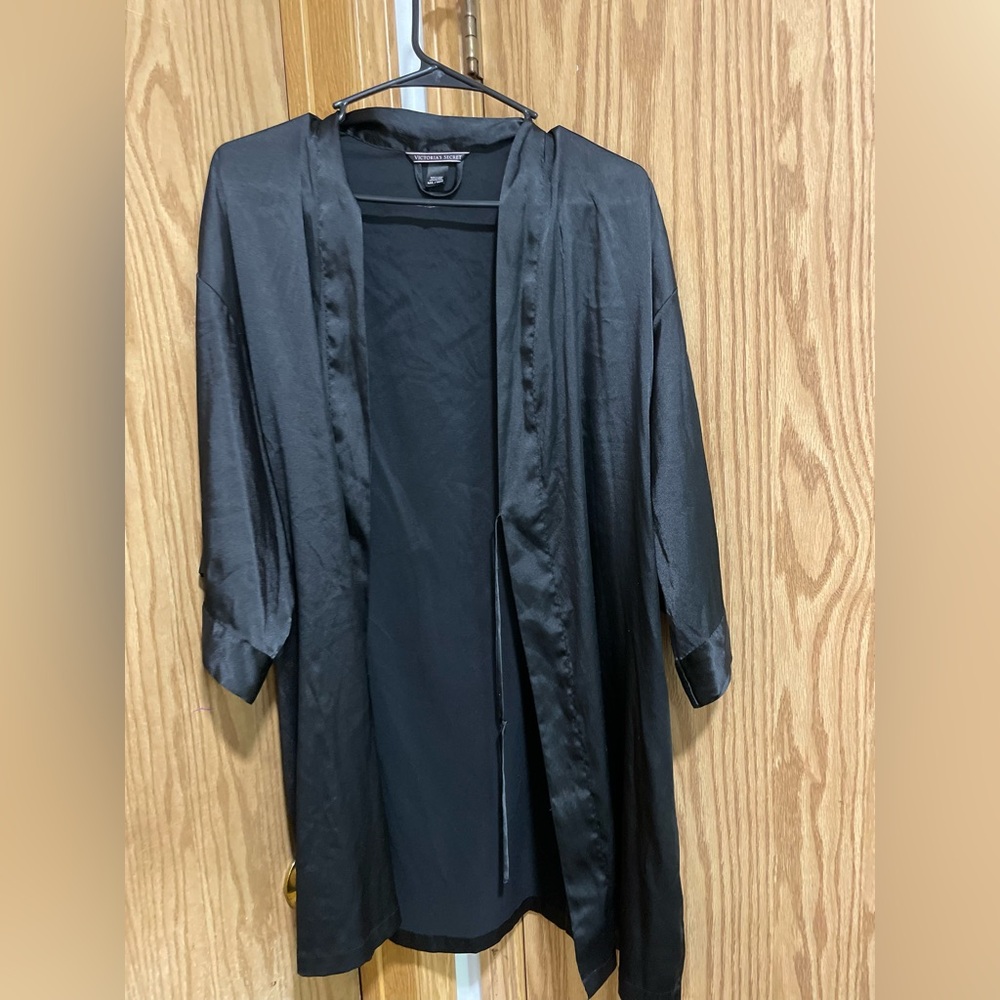🖤Victoria's Secret Midnight Black Robe🖤